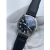 (당일출고/2~3일도착)NO.94/M+F공장 IWC 마크18 블랙다이얼 가죽스트랩