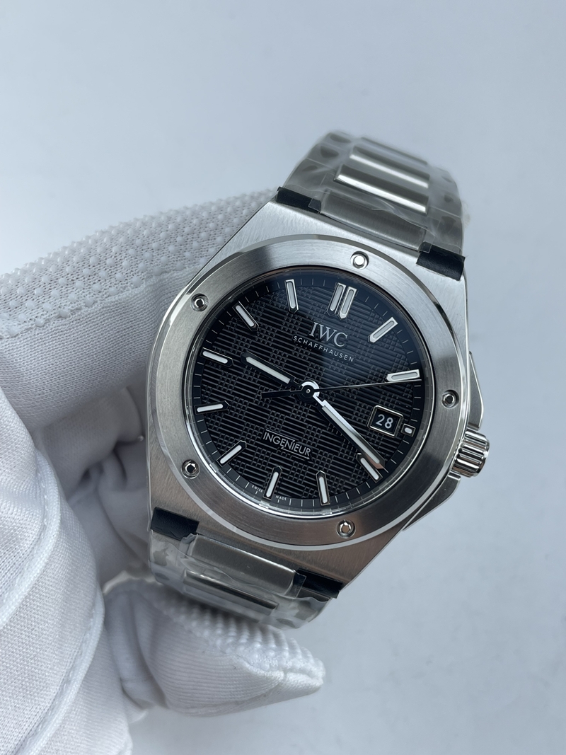 (당일출고/2~3일도착)NO.146/V7공장 IWC 인제니어 블랙다이얼 브레이슬릿